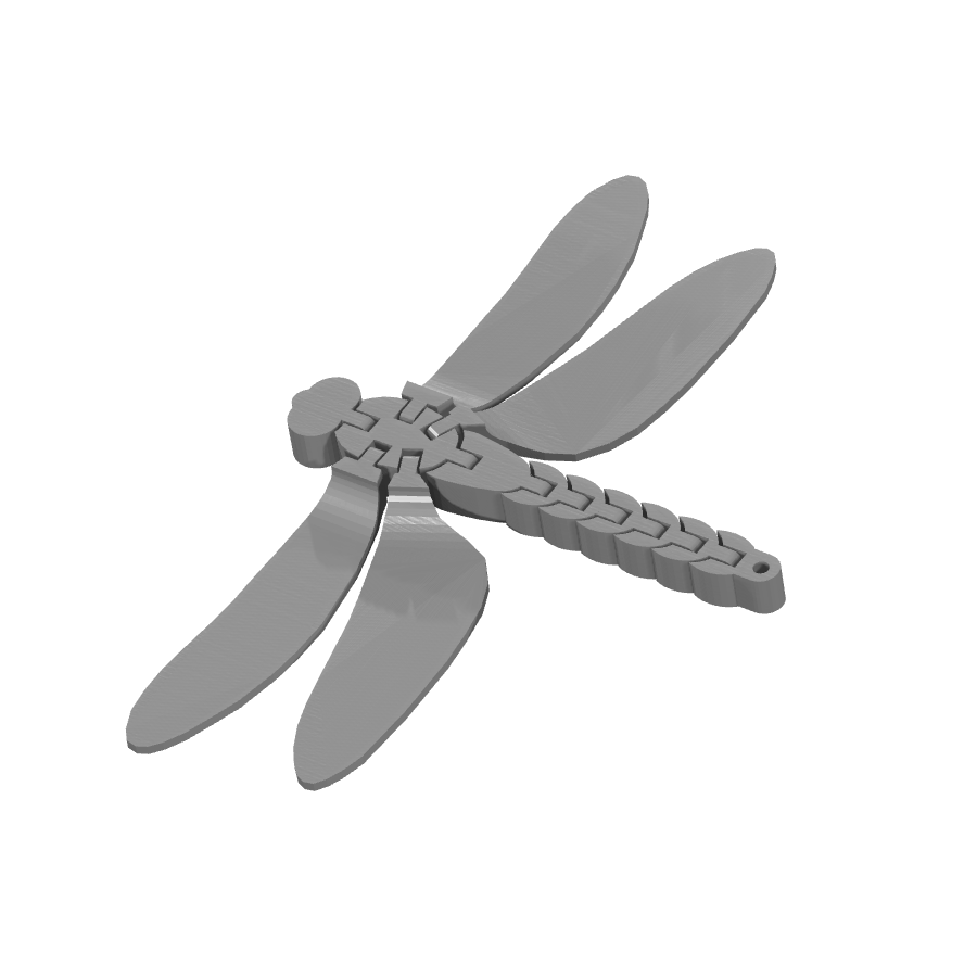 bild nr 6 på produkten: Flexi - Trollslända figur insekt, inspirerad av naturens vackraste skapelser, perfekt för heminredning eller personliga samlingar