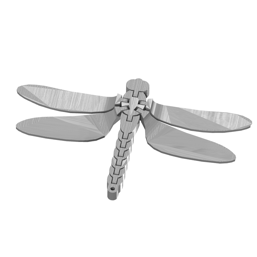 bild nr 7 på produkten: Flexi - Trollslända figur insekt, inspirerad av naturens vackraste skapelser, perfekt för heminredning eller personliga samlingar