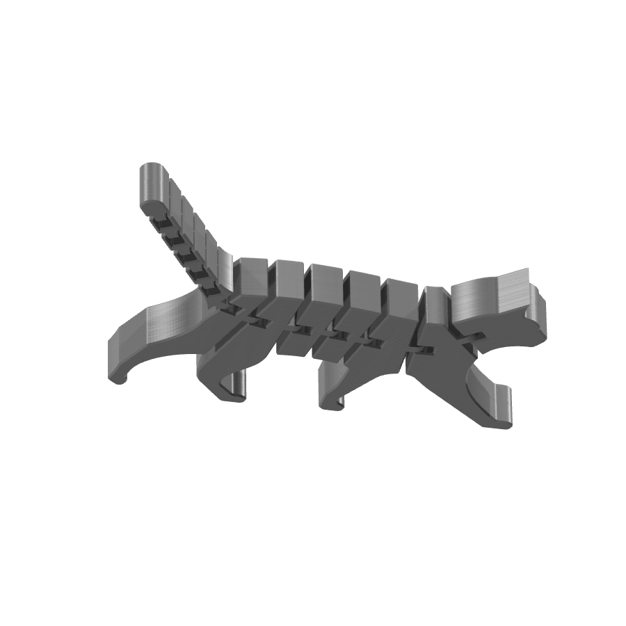 bild nr 5 på produkten: Flexi - Kattfigur för heminredning, inspirerad av den klassiska katten, Flat, för dekoration och samla på