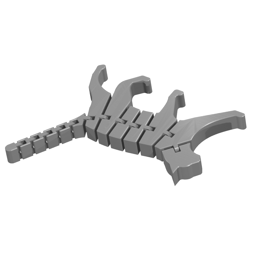 bild nr 6 på produkten: Flexi - Kattfigur för heminredning, inspirerad av den klassiska katten, Flat, för dekoration och samla på