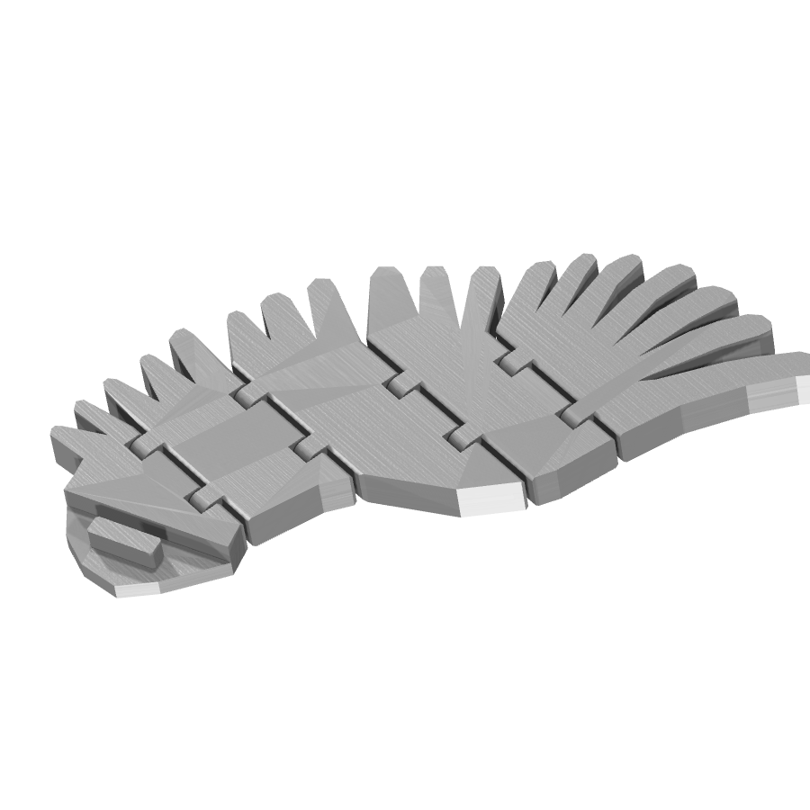 bild nr 2 på produkten: Flexi - Vinge modell för flygplansentusiaster, inspirerad av moderna flygplan och designad för att ge en tidsenlig känsla, perfekt för att pynta kontoret eller hemmet