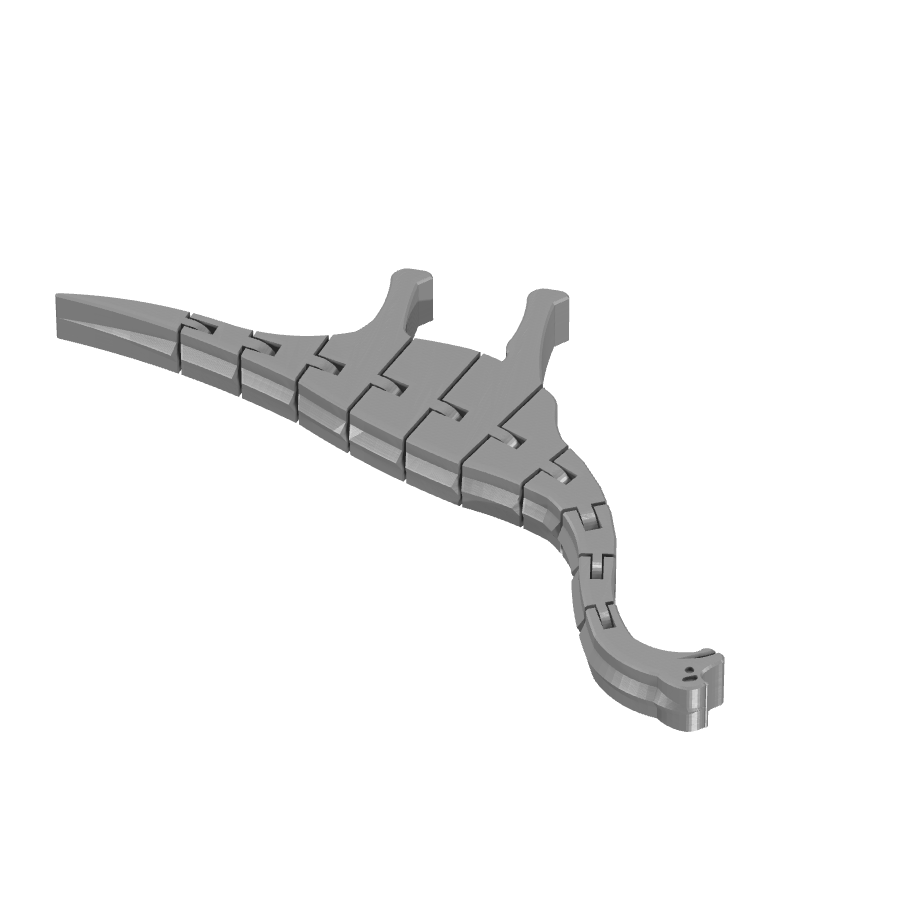 bild nr 1 på produkten: Flexi - Flexy Brachiosaurus, en flexibel och charmig dinosauriefigurer för samlingen, inspirerad av den ikoniska brachiosaurien från forntiden, perfekt för alla dinosaurieälskare