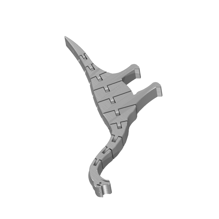 bild nr 2 på produkten: Flexi - Flexy Brachiosaurus, en flexibel och charmig dinosauriefigurer för samlingen, inspirerad av den ikoniska brachiosaurien från forntiden, perfekt för alla dinosaurieälskare