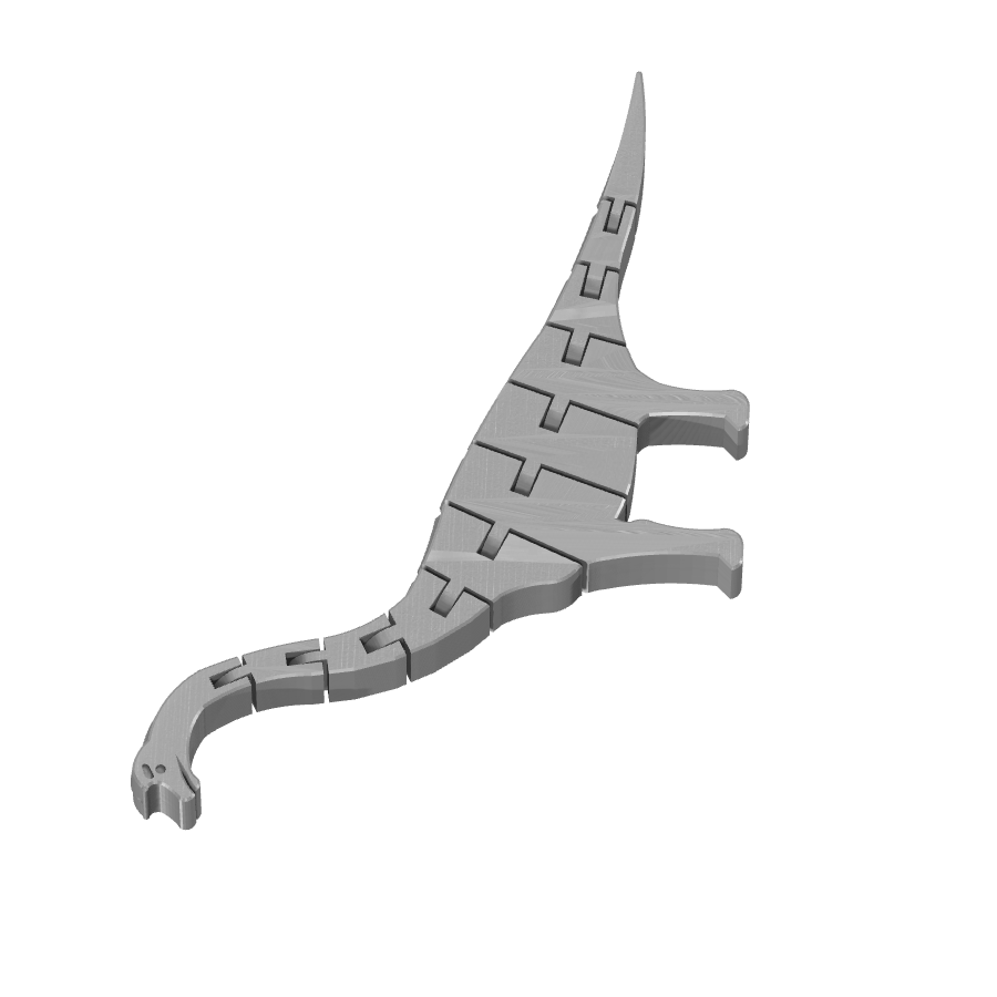 bild nr 3 på produkten: Flexi - Flexy Brachiosaurus, en flexibel och charmig dinosauriefigurer för samlingen, inspirerad av den ikoniska brachiosaurien från forntiden, perfekt för alla dinosaurieälskare