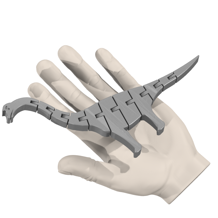 bild nr 4 på produkten: Flexi - Flexy Brachiosaurus, en flexibel och charmig dinosauriefigurer för samlingen, inspirerad av den ikoniska brachiosaurien från forntiden, perfekt för alla dinosaurieälskare