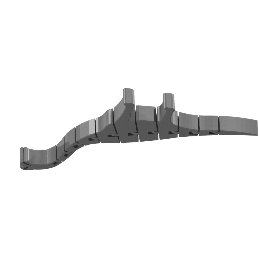 bild nr 5 på produkten: Flexi - Flexy Brachiosaurus, en flexibel och charmig dinosauriefigurer för samlingen, inspirerad av den ikoniska brachiosaurien från forntiden, perfekt för alla dinosaurieälskare