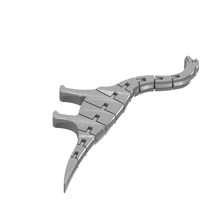 bild nr 7 på produkten: Flexi - Flexy Brachiosaurus, en flexibel och charmig dinosauriefigurer för samlingen, inspirerad av den ikoniska brachiosaurien från forntiden, perfekt för alla dinosaurieälskare