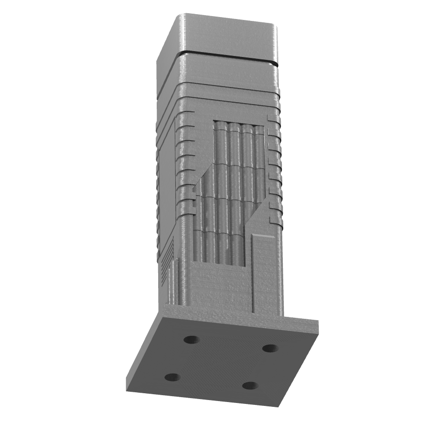 bild nr 5 på produkten: Futuristisk enhet, inspirerad av science fiction, perfekt som prydnadsföremål eller prop i en futuristisk miljö