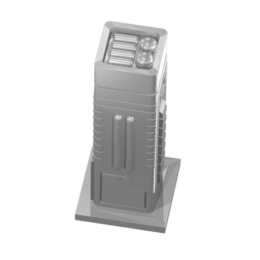 bild nr 7 på produkten: Futuristisk enhet, inspirerad av science fiction, perfekt som prydnadsföremål eller prop i en futuristisk miljö