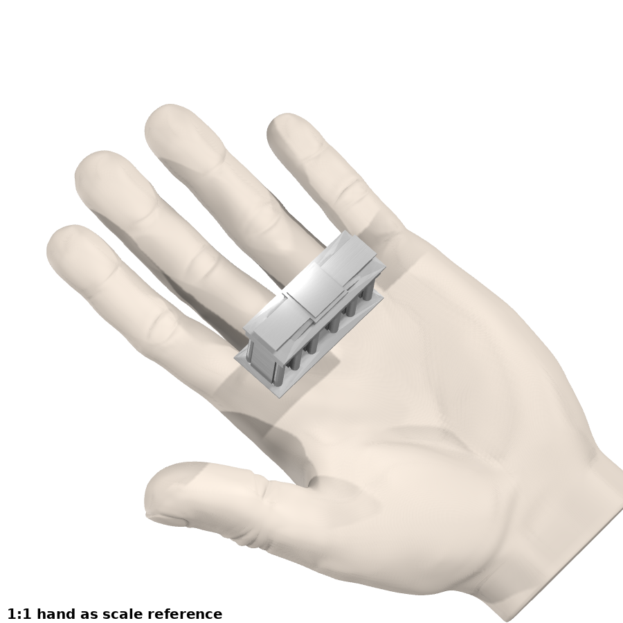 bild nr 4 på produkten: Modell av Bradenburg Gate, en historisk port inspirerad av Berlins ikoniska landmärke, perfekt för samlingar och dekorationer