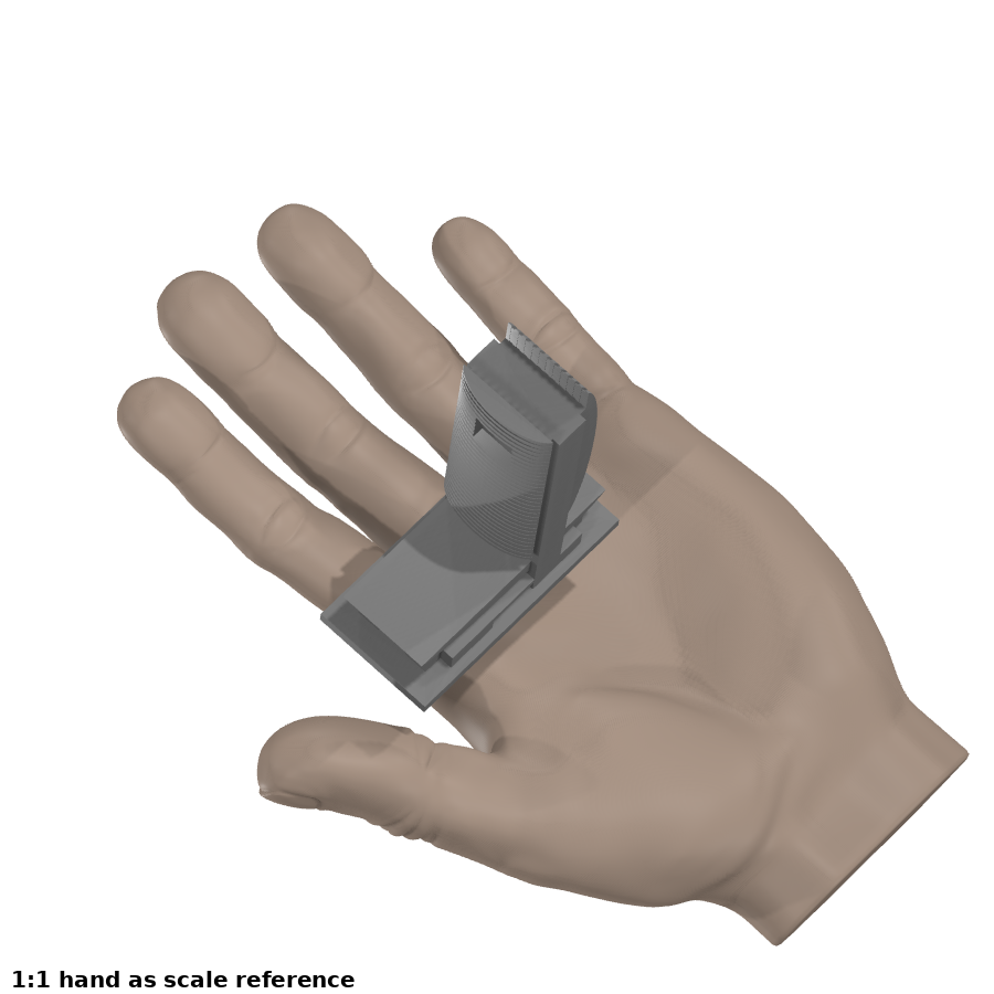 bild nr 4 på produkten: Modell av National Bank of Dubai, en detaljerad representation av Dubais moderna arkitektur, perfekt för heminredning eller kontorsdekoration