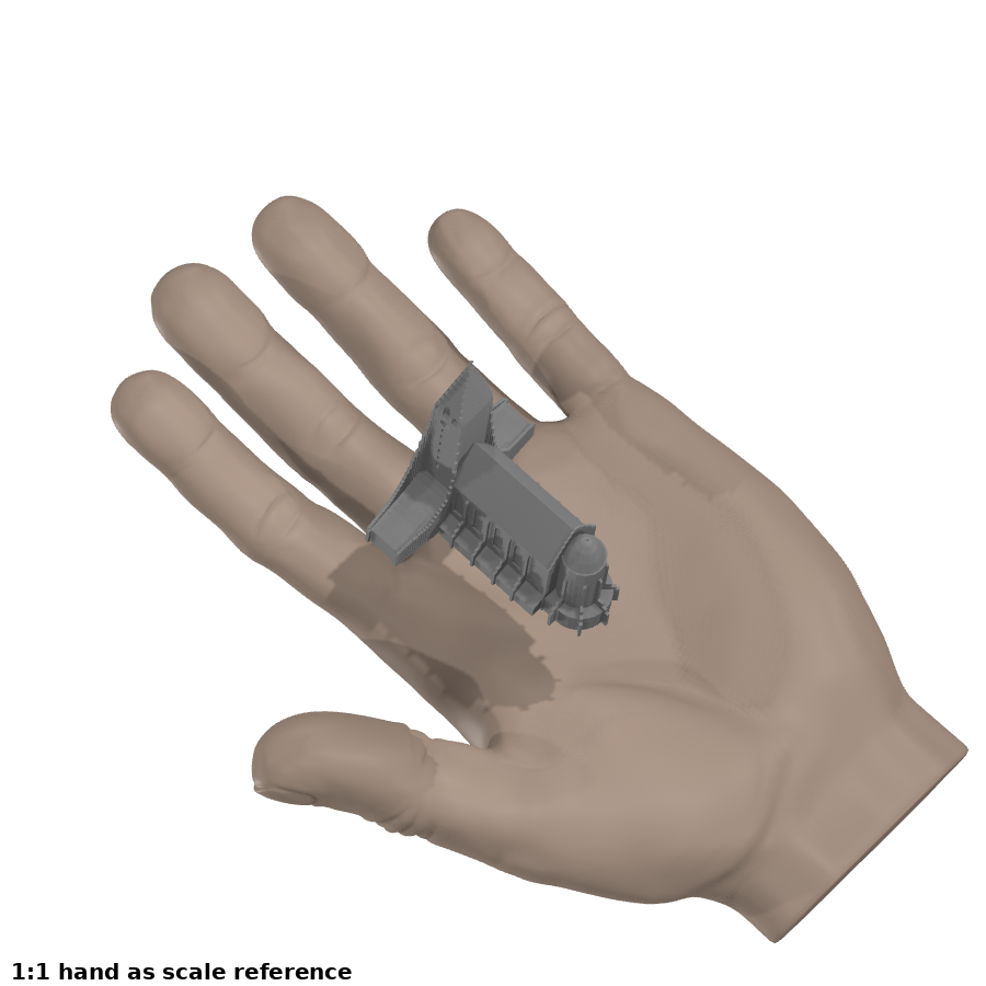 bild nr 4 på produkten: Kyrkmodell av Hallgrimskirkja, en detaljerad representation av Islands ikoniska kyrka, perfekt för historieintresserade och arkitekturälskare