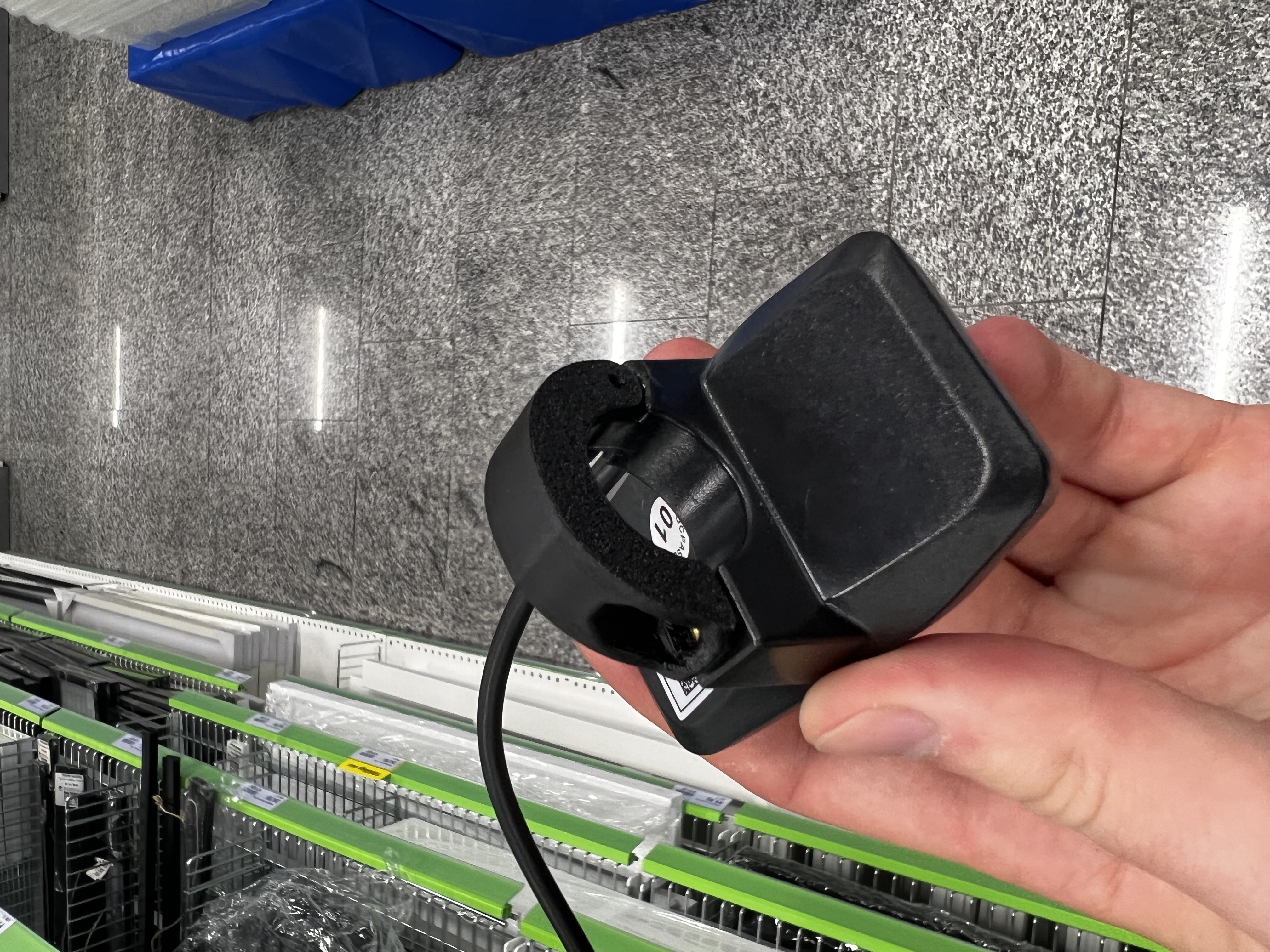 bild nr 1 på produkten: Elcykel display reservdel, Byt ut den trasiga klämman istället för hela displayen, För 22mm styre