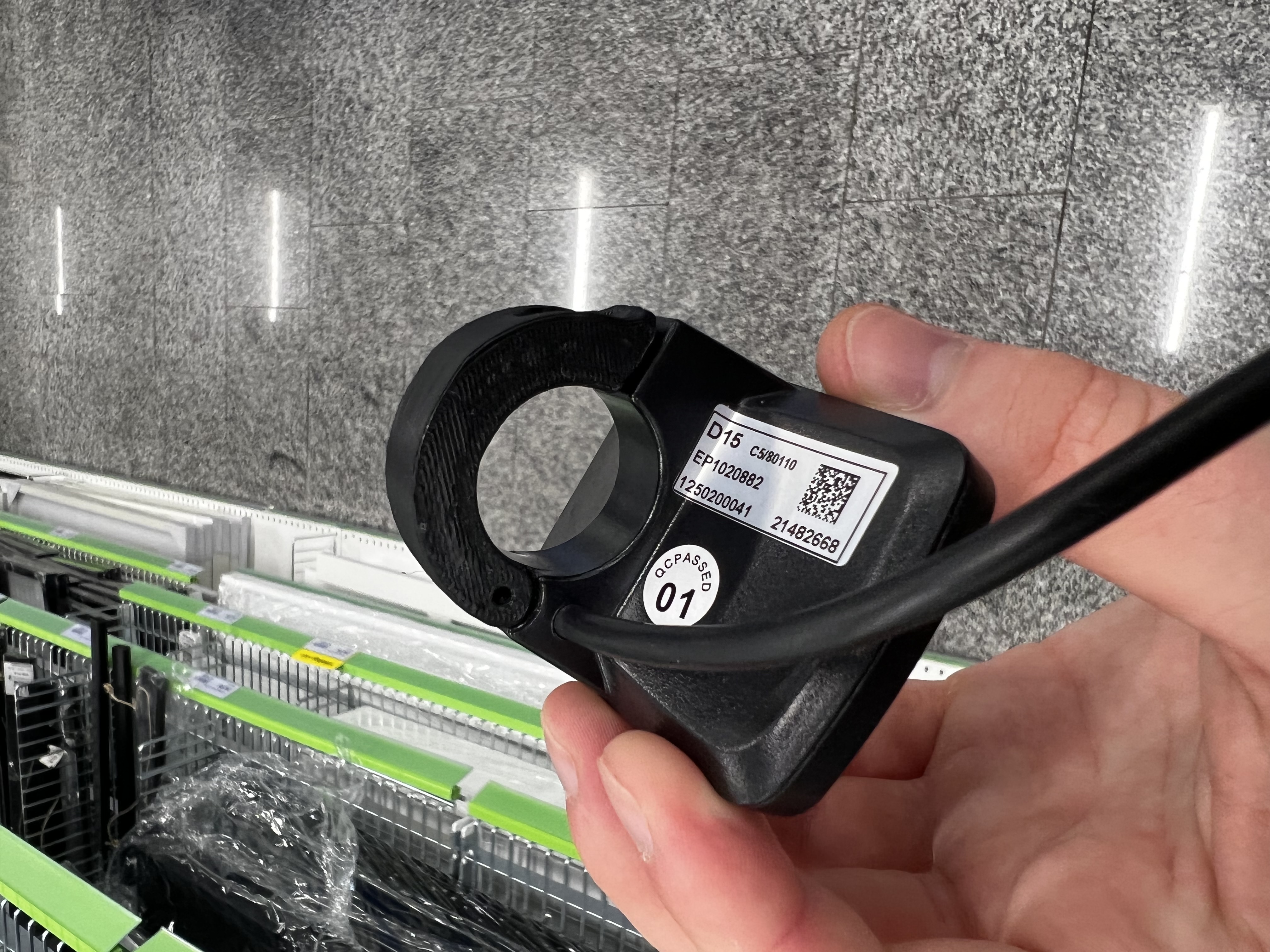 bild nr 2 på produkten: Elcykel display reservdel, Byt ut den trasiga klämman istället för hela displayen, För 22mm styre