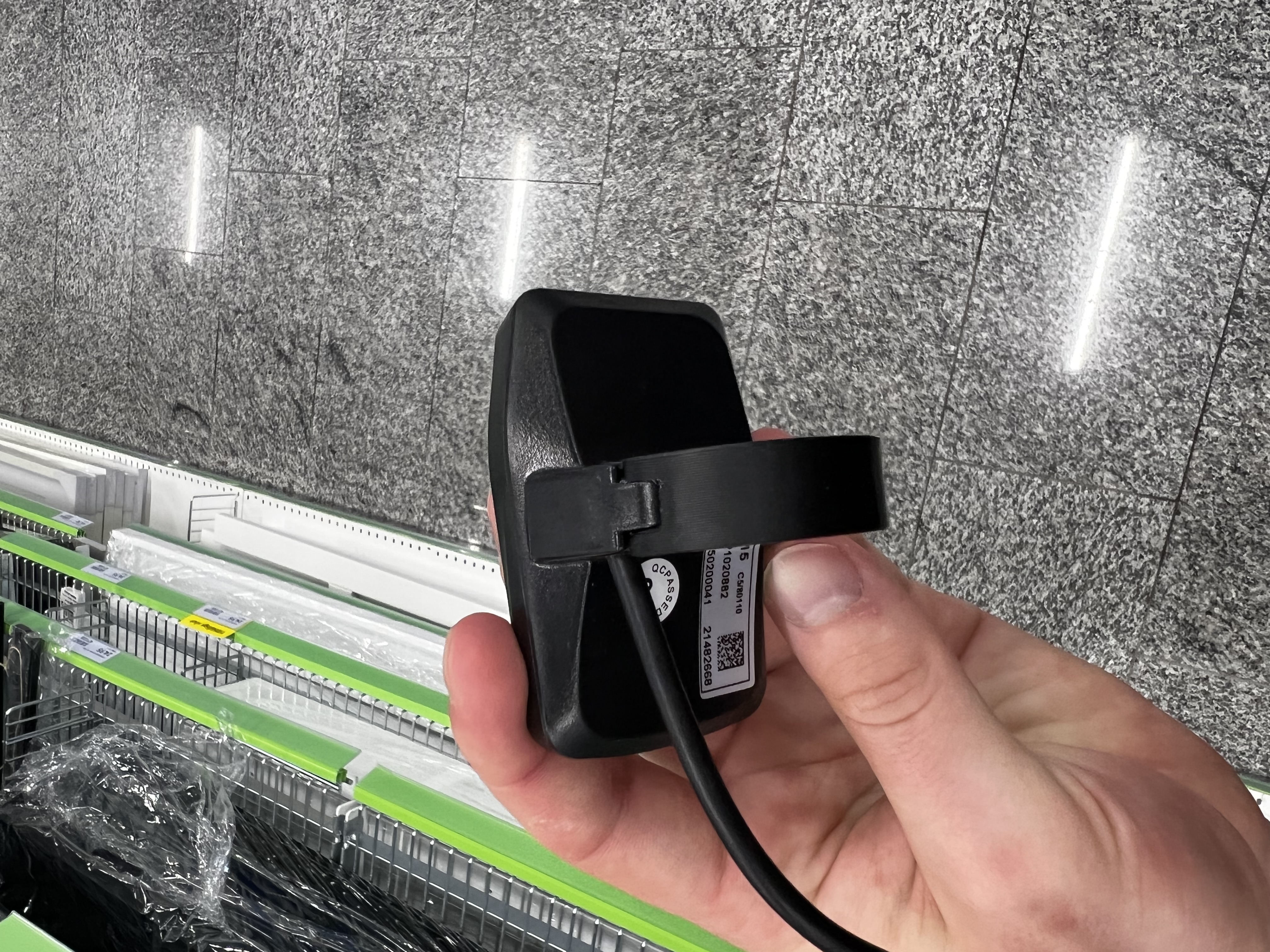 bild nr 3 på produkten: Elcykel display reservdel, Byt ut den trasiga klämman istället för hela displayen, För 22mm styre