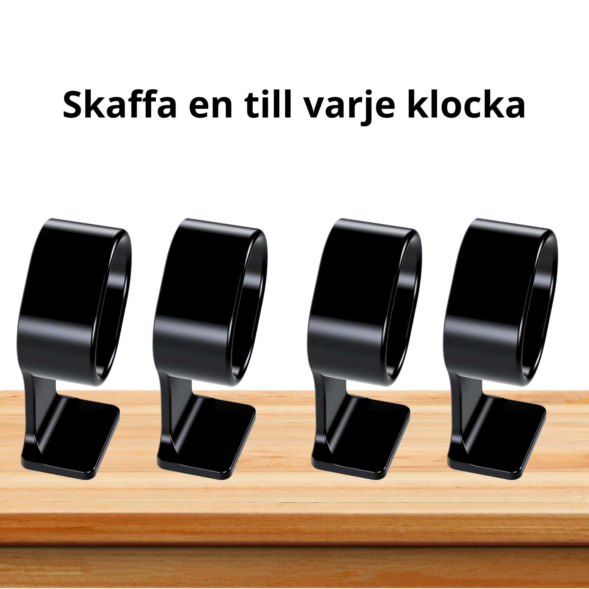 bild nr 3 på produkten: Klockstativ för armbandsur, smartklockor och klocksamlingar - Perfekt för förvaring, display och organisering i hemmet, butiken eller på skrivbordet - Ställ för klockor - Klockställ