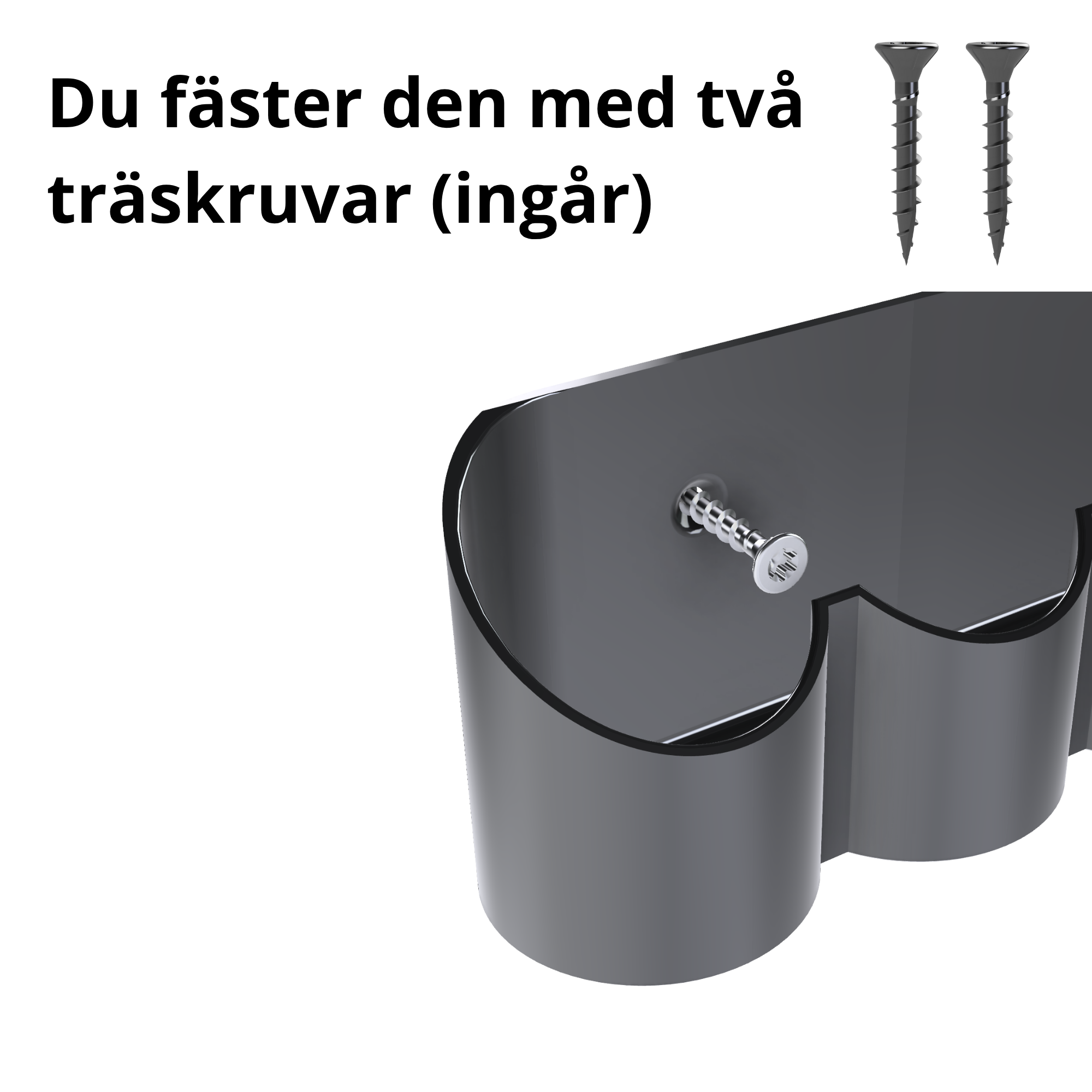 bild nr 4 på produkten: Kryddhylla för skåplucka, håller 7 st vanliga kryddburkar