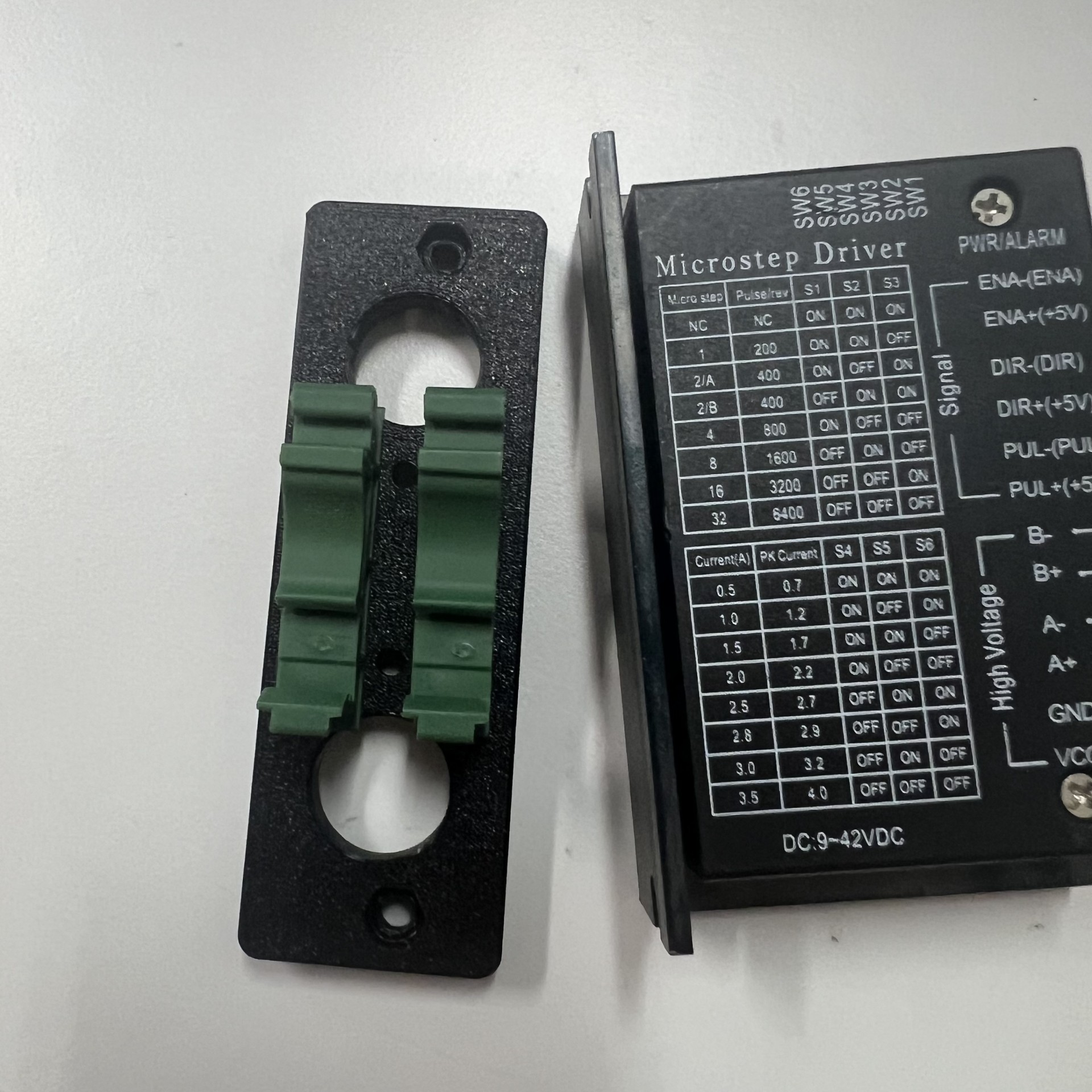 bild nr 6 på produkten: TB6600 Stepper Driver Din Rail Adapter Mount