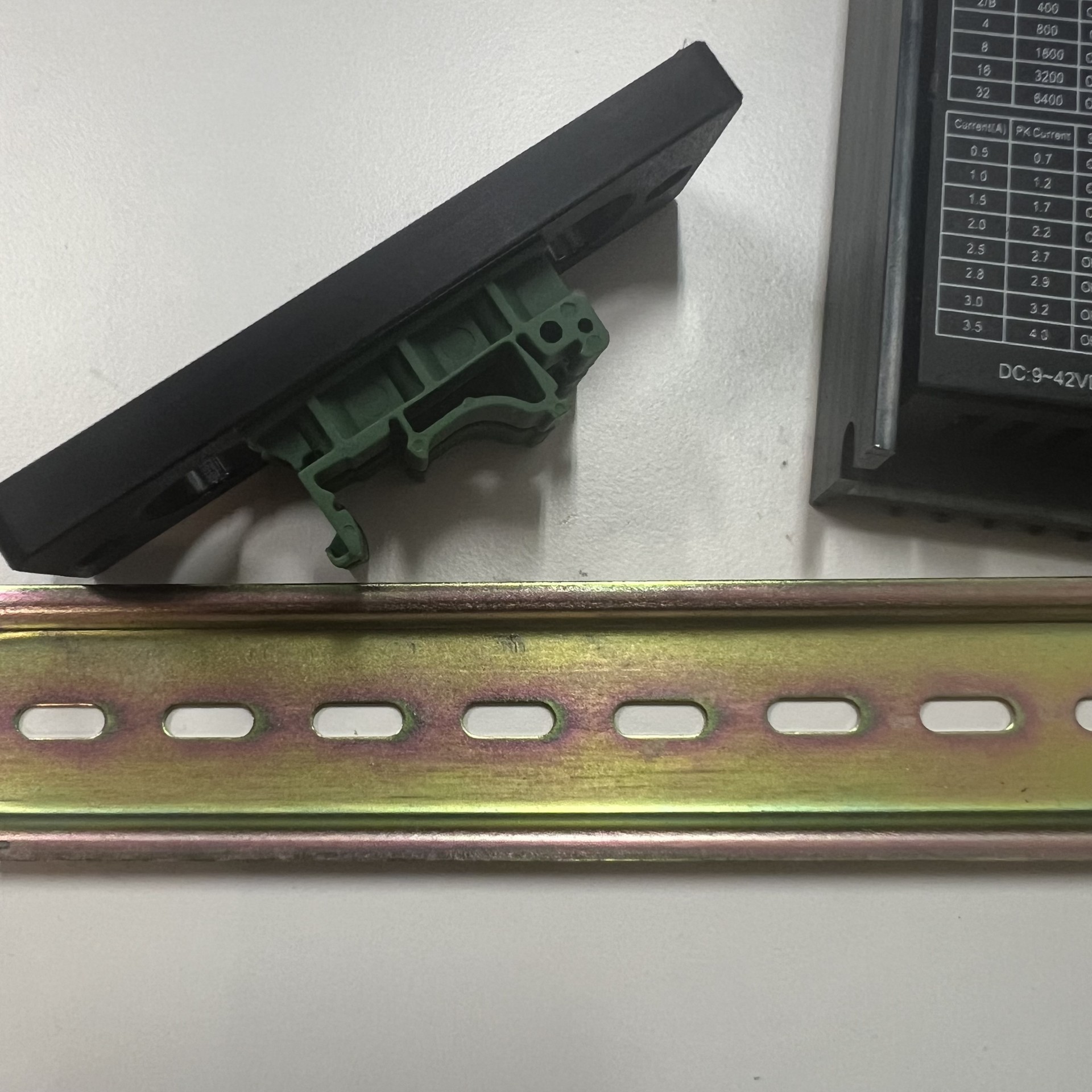 bild nr 3 på produkten: TB6600 Stepper Driver Din Rail Adapter Mount