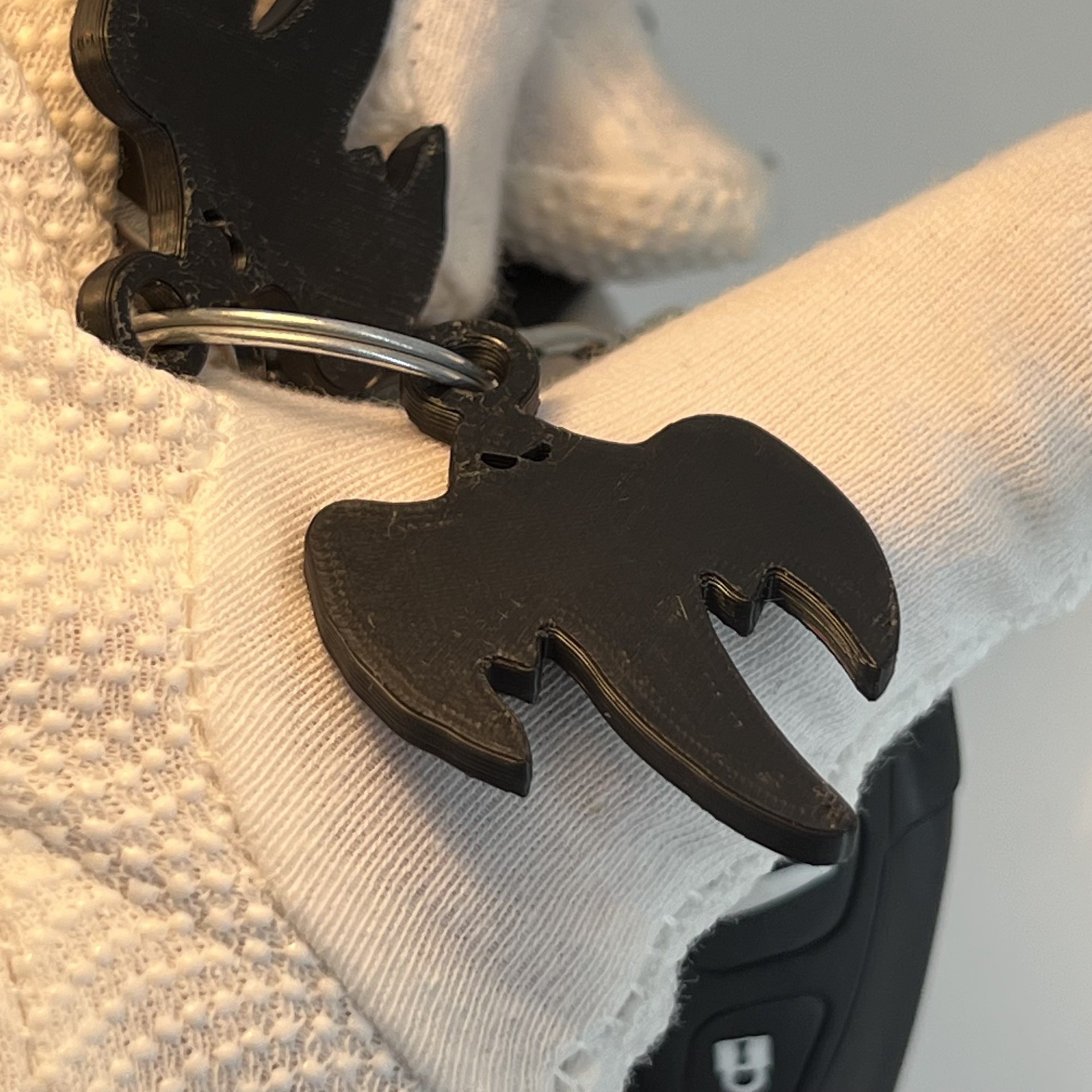 bild nr 2 på produkten: F10 / Koenigsegg spöke Nyckelring - Ghost Keychain