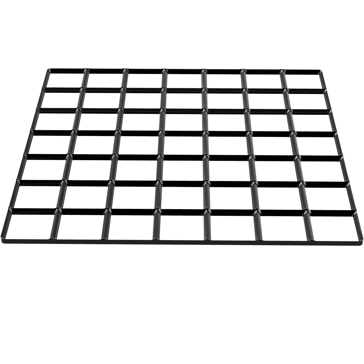 bild nr 4 på produkten: Gridfinity Kompatibel 7x7 Ram, 294 x 294 mm