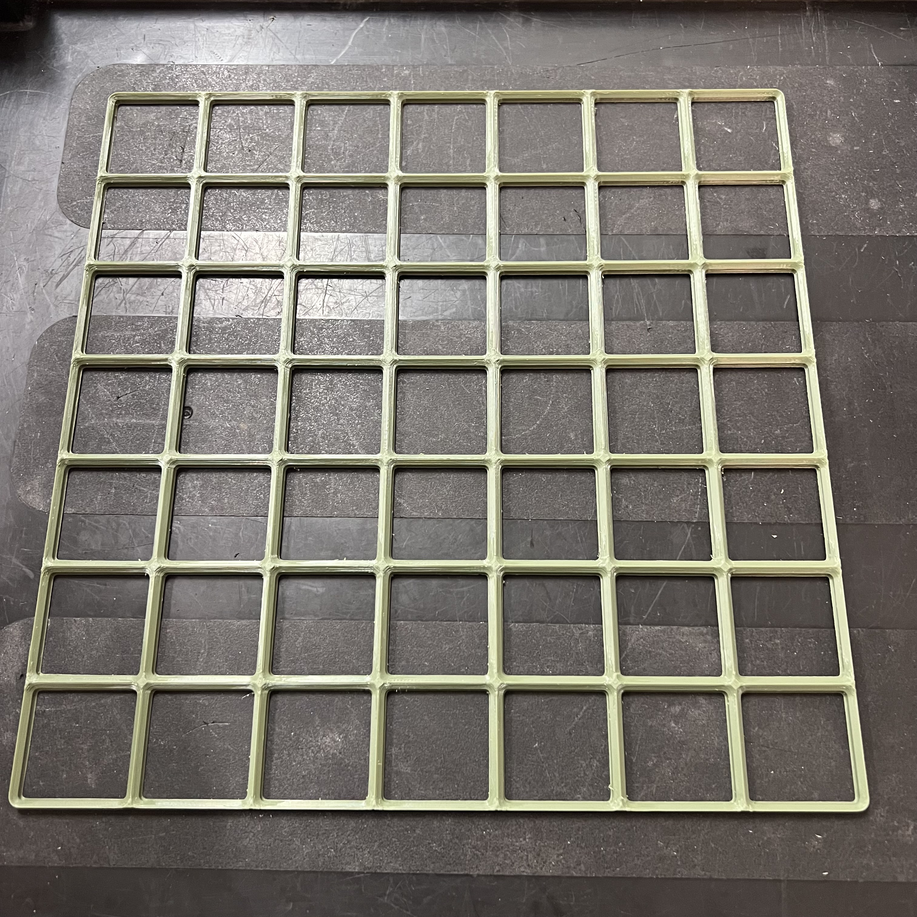 bild nr 1 på produkten: Gridfinity Kompatibel 7x7 Ram, 294 x 294 mm