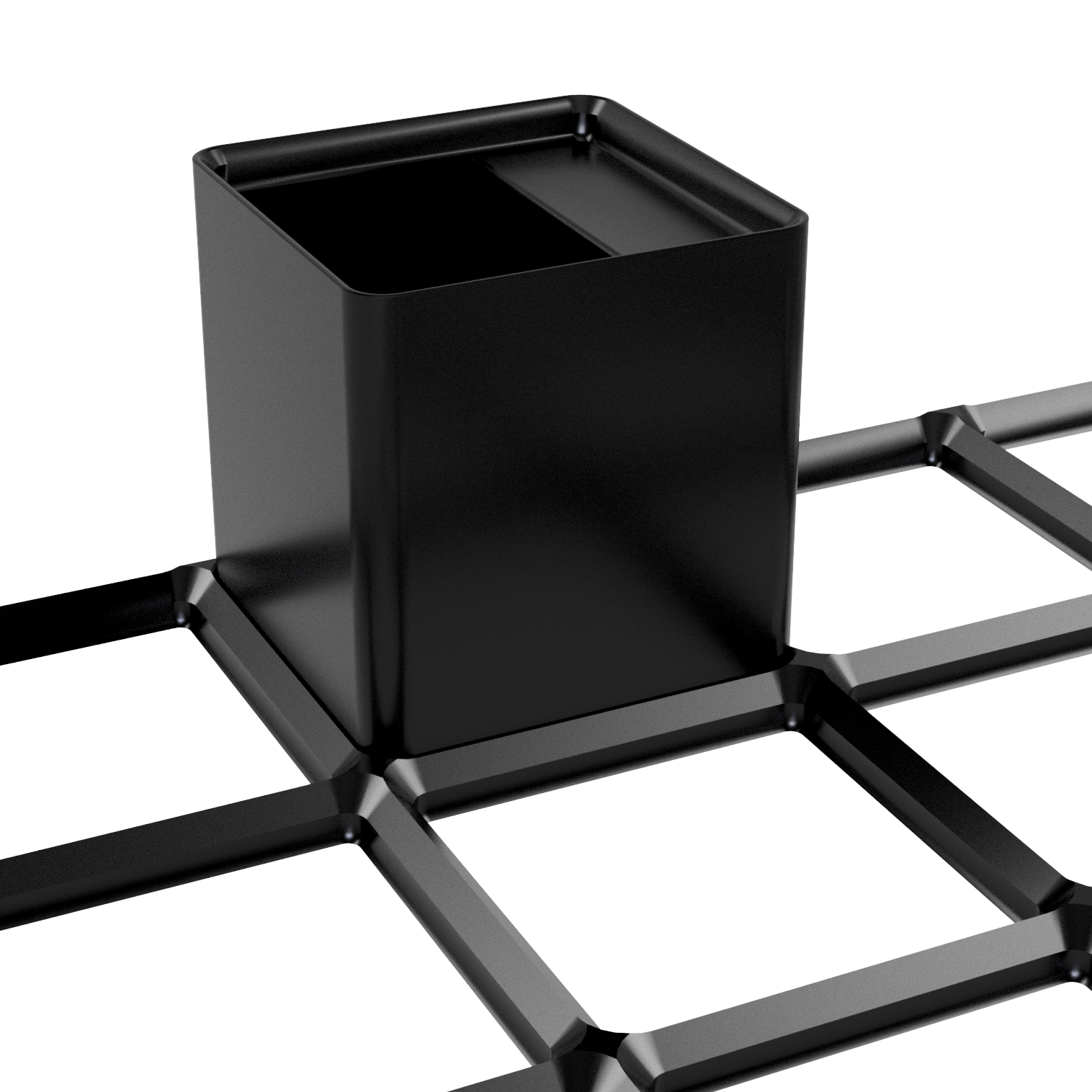 bild nr 6 på produkten: Gridfinity Kompatibel Behållare, 1x1 Rutor, Använd till små delar, 1x1x6