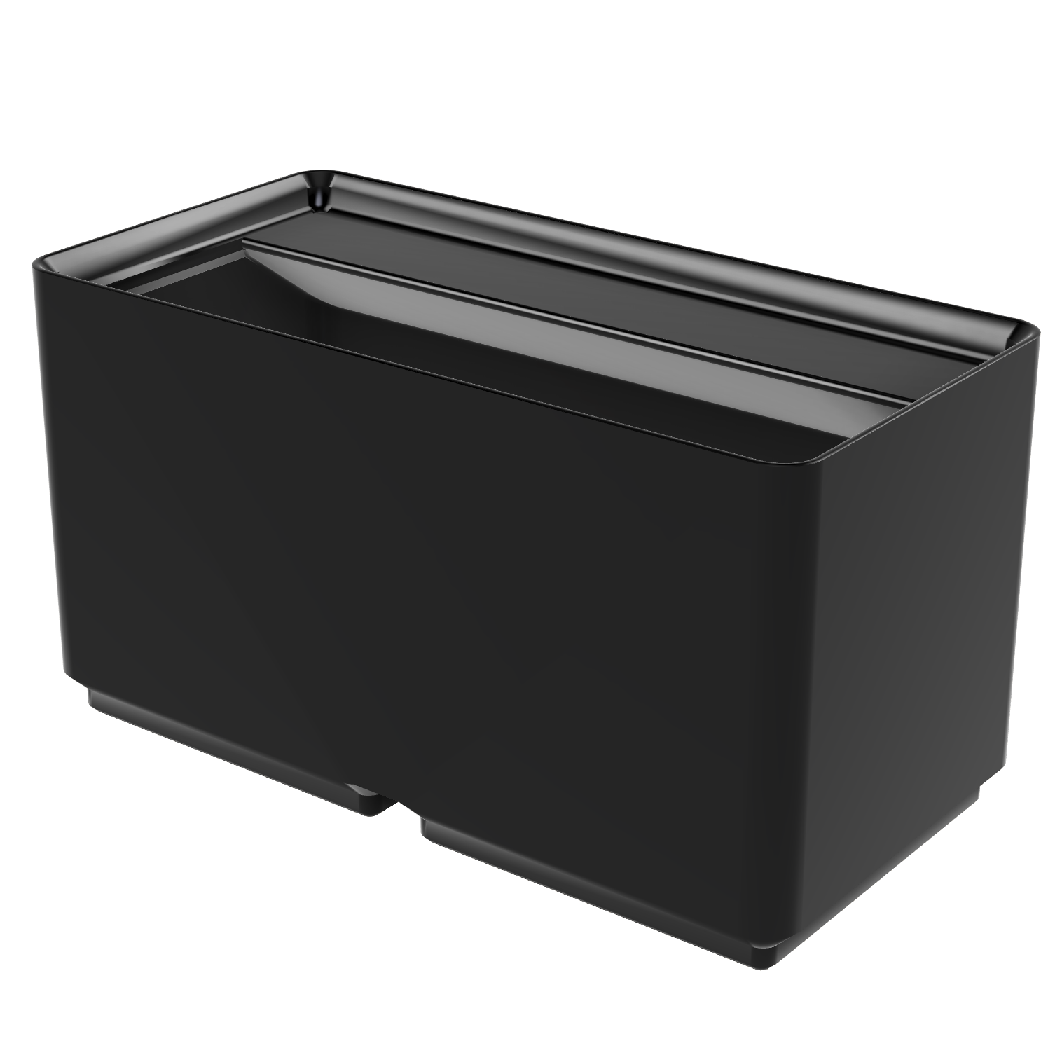 Bild på 3D printad produkt med namn: Divider Box 2x1x6 1-Compartment - Gridfinity compatible, 42 mm bin system