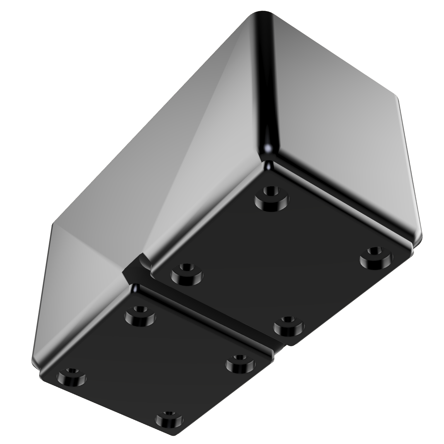 bild nr 2 på produkten: Divider Box 2x1x6 1-Compartment - Gridfinity compatible, 42 mm bin system