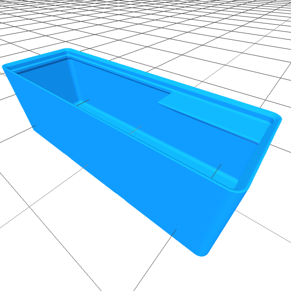 bild nr 3 på produkten: Divider Box 3x1x6 1-Compartment