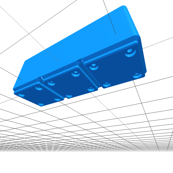 bild nr 4 på produkten: Divider Box 3x1x6 1-Compartment