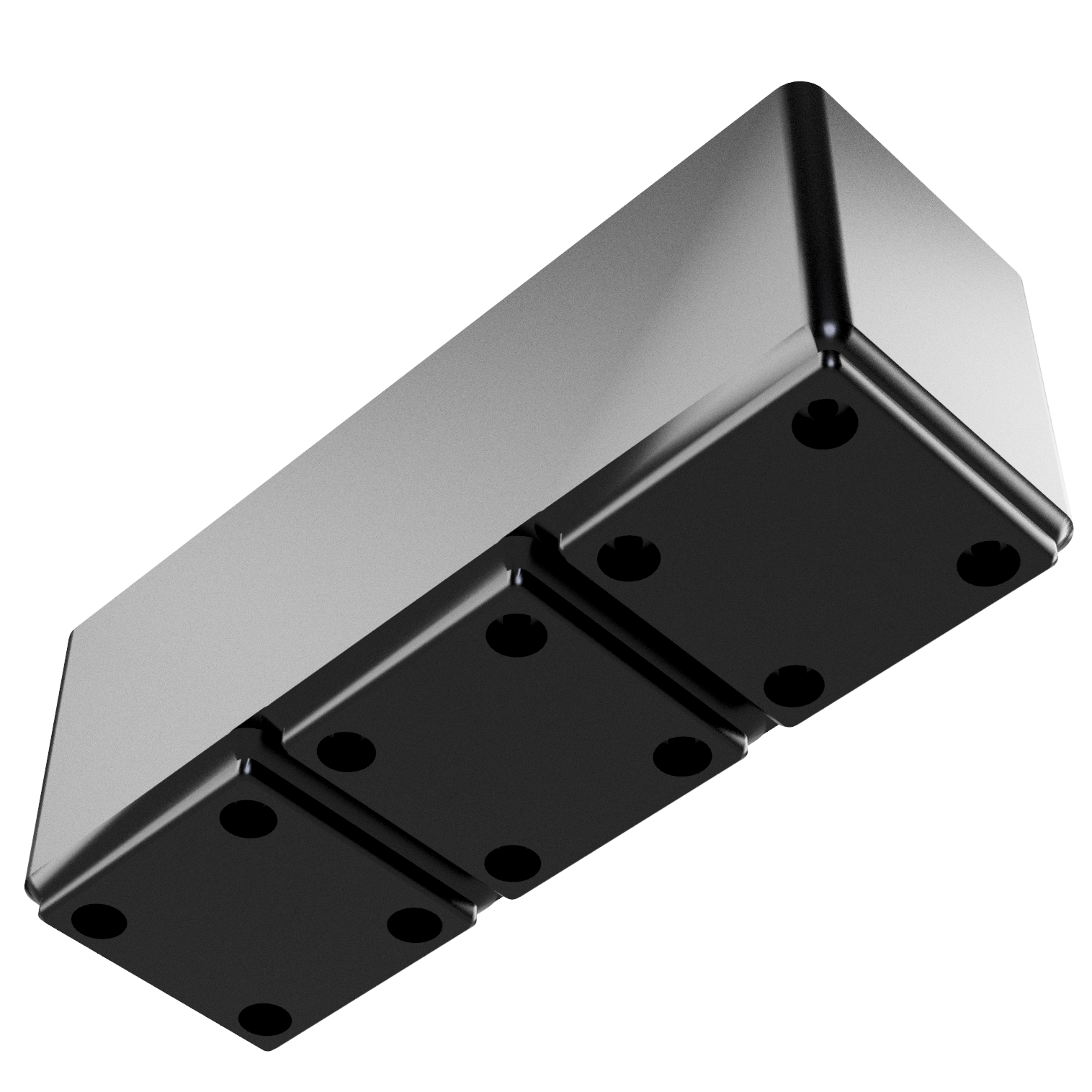 bild nr 1 på produkten: Divider Box 3x1x6 1-Compartment