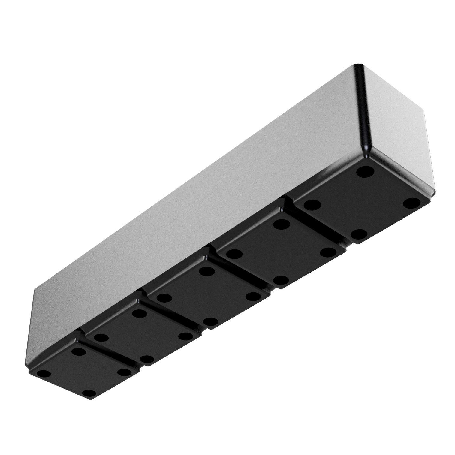 bild nr 6 på produkten: Gridfinity Kompatibel Behållare 5x1x6 Lång låda för t.ex pennor och längre prylar