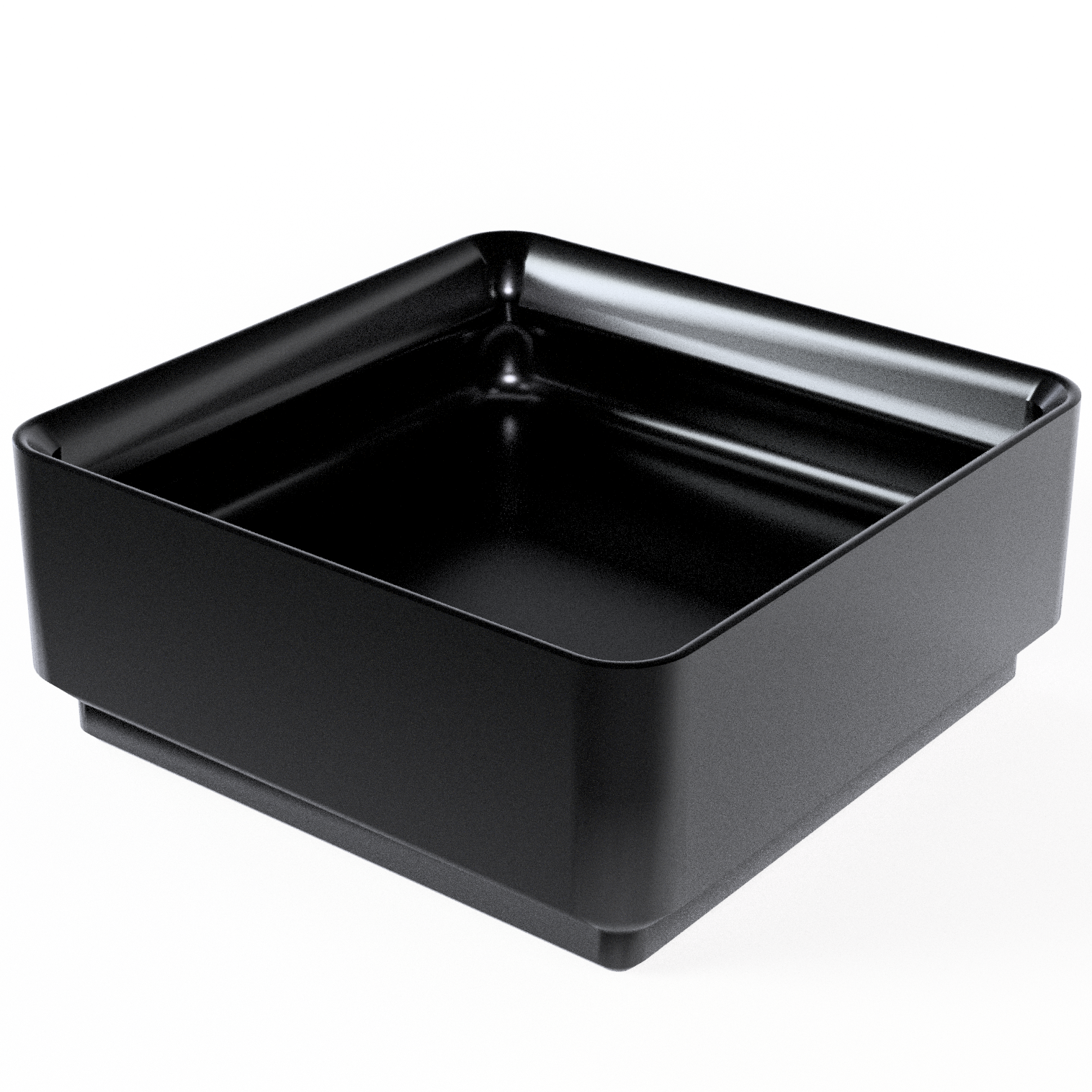 Bild på 3D printad produkt med namn: Divider Box 1x1x2 1-Compartment, Gridfinity-compatible, 42 mm bin system