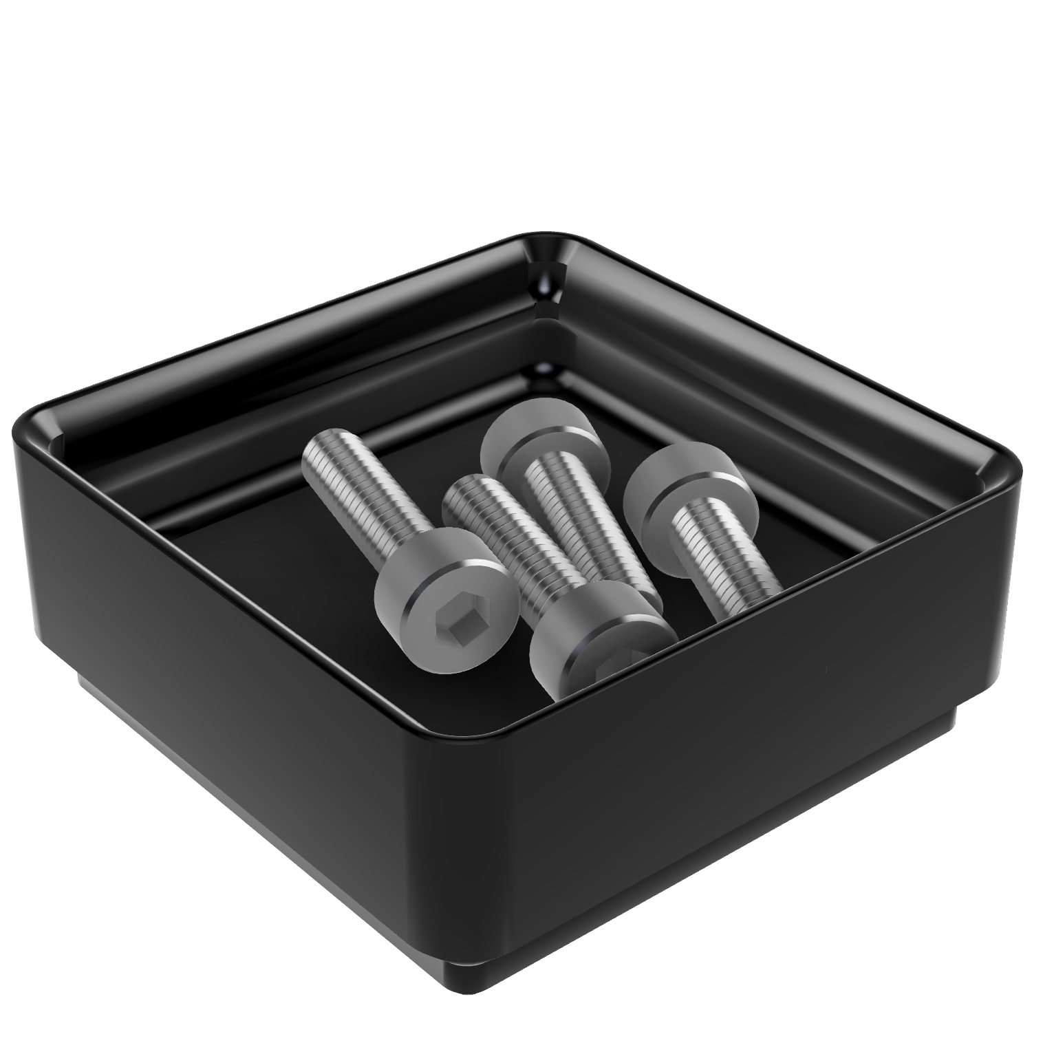bild nr 1 på produkten: Divider Box 1x1x2 1-Compartment, Gridfinity-compatible, 42 mm bin system