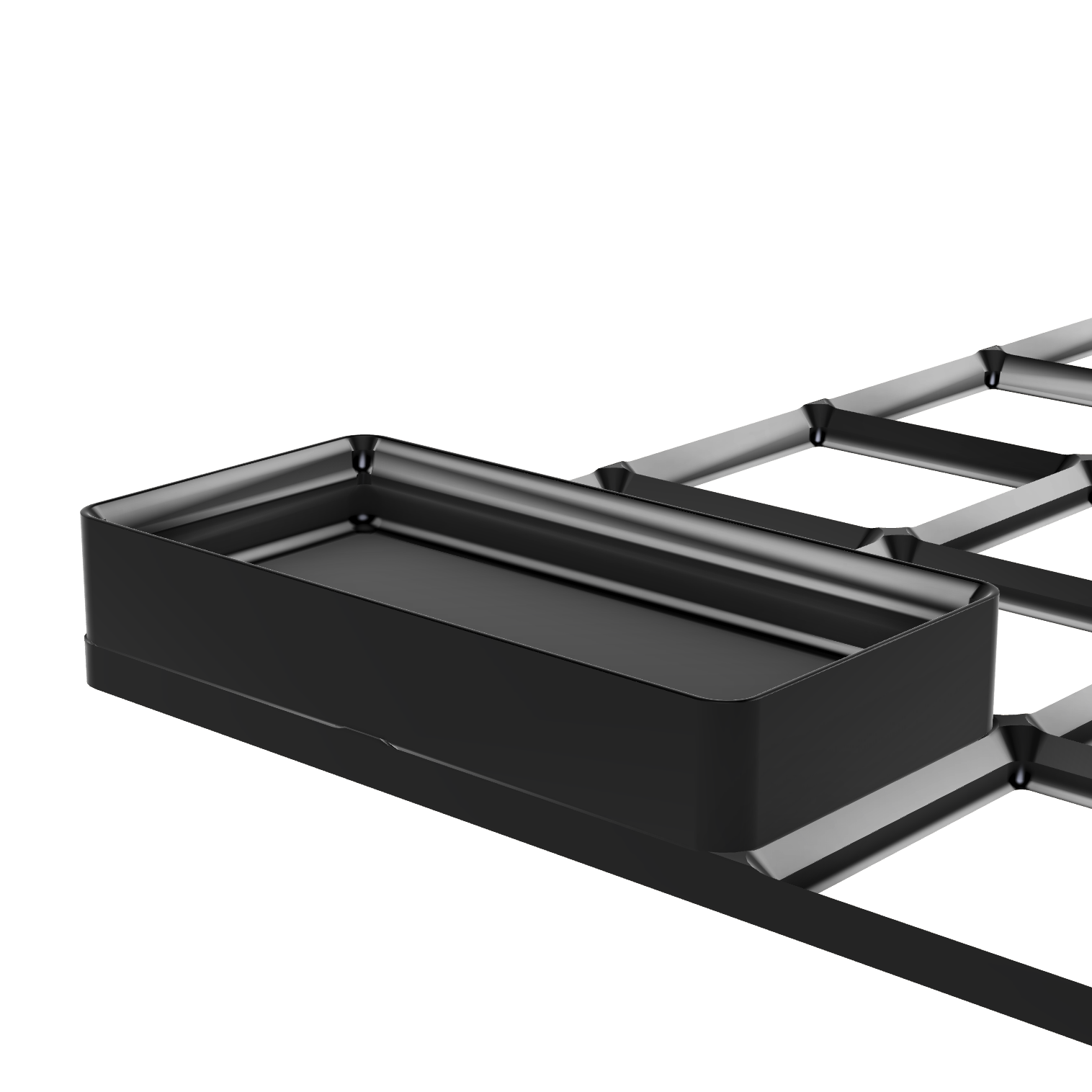 bild nr 3 på produkten: Divider Box 2x1x2 1-Compartment, gridfinity-compatible, 42 mm bin system