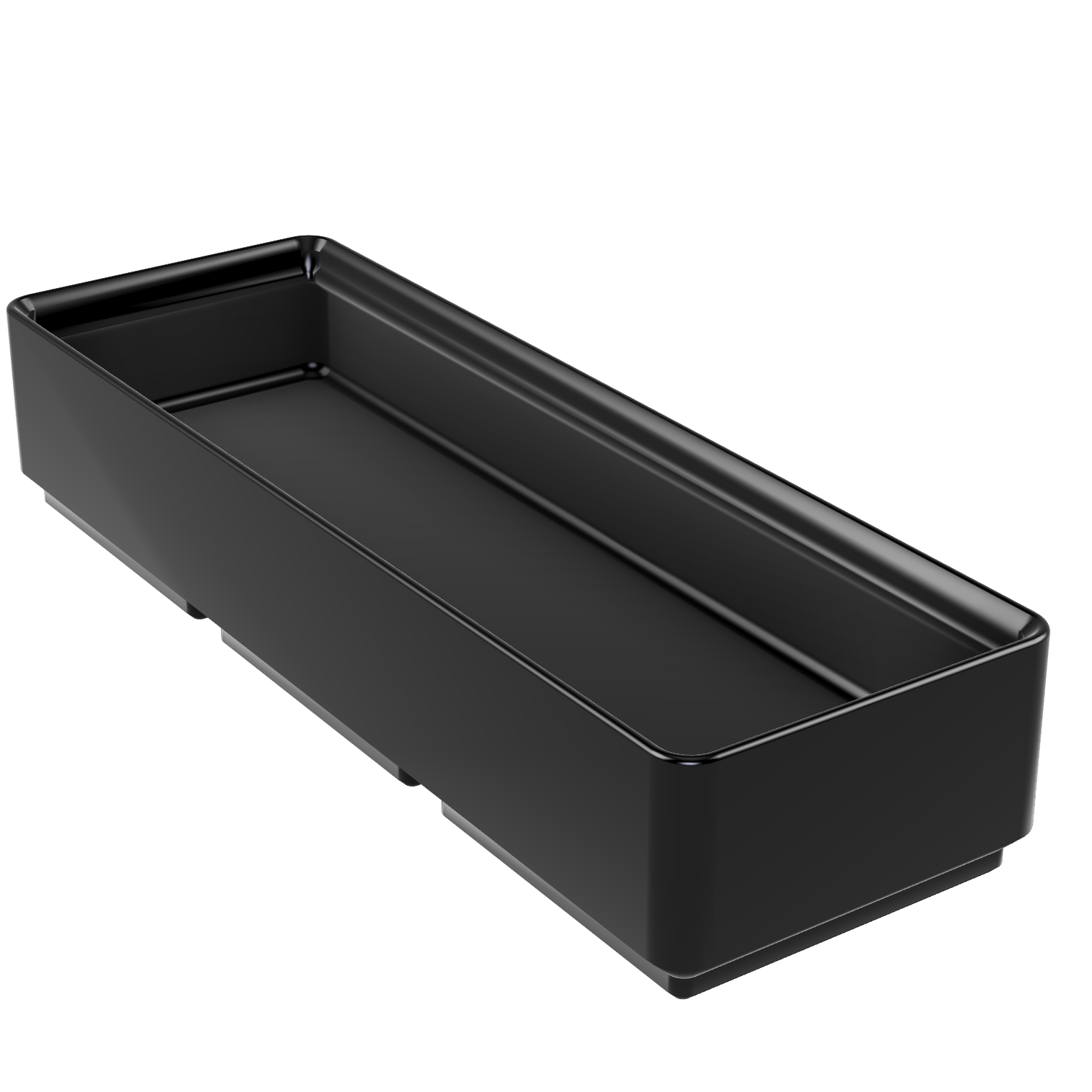 Bild på 3D printad produkt med namn: Divider Box 3x1x2 1-Compartment, Gridfinity-compatible, 42 mm bin system