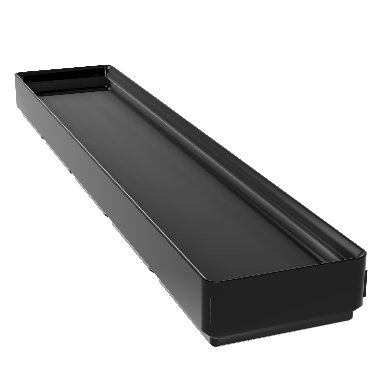 Bild på 3D printad produkt med namn: Divider Box 5x1x2 1-Compartment, Gridfinity-compatible, 42 mm bin system