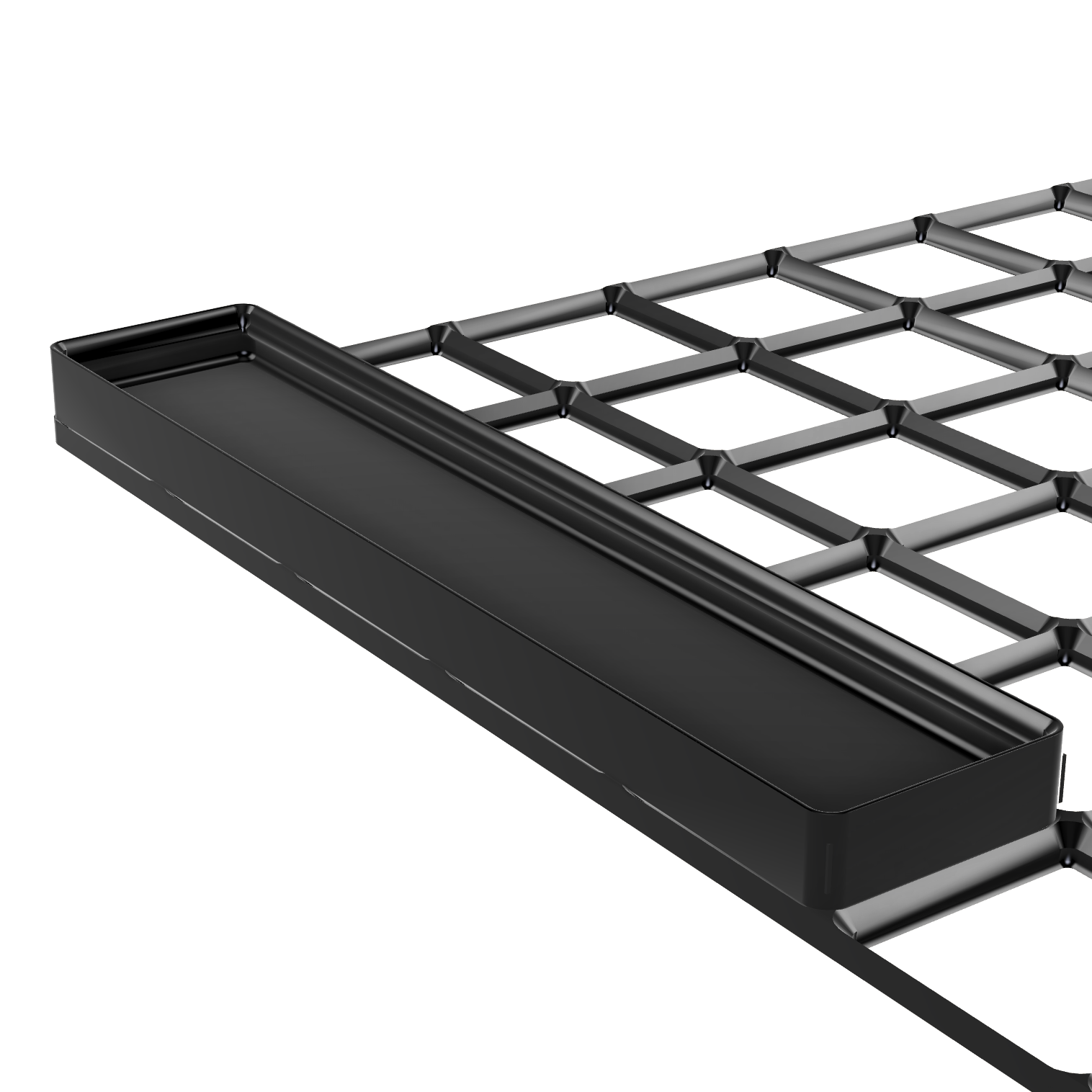 bild nr 3 på produkten: Divider Box 5x1x2 1-Compartment, Gridfinity-compatible, 42 mm bin system