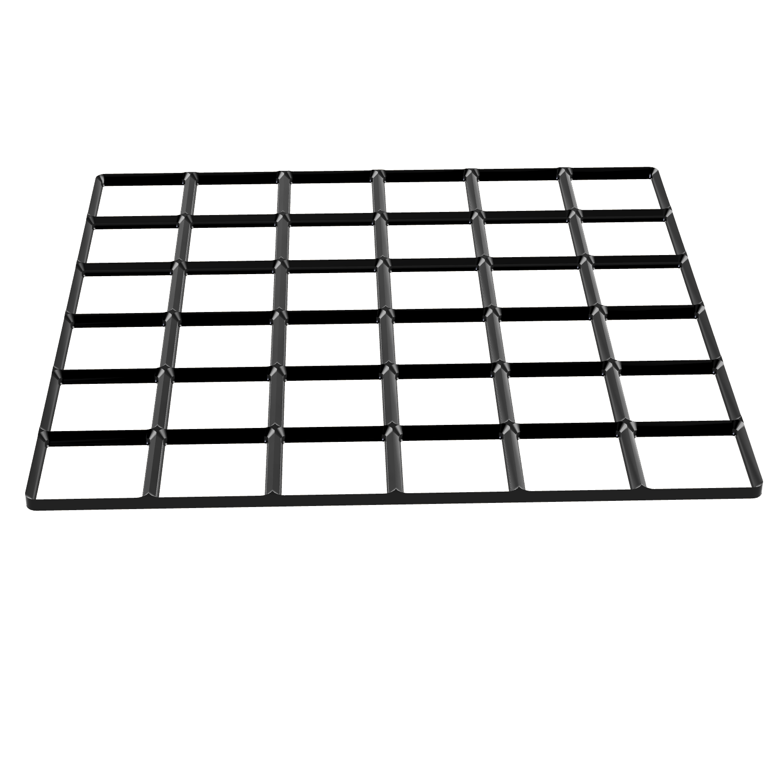 bild nr 2 på produkten: Frame 6x6, Gridfinity-compatible, 42 mm bin system