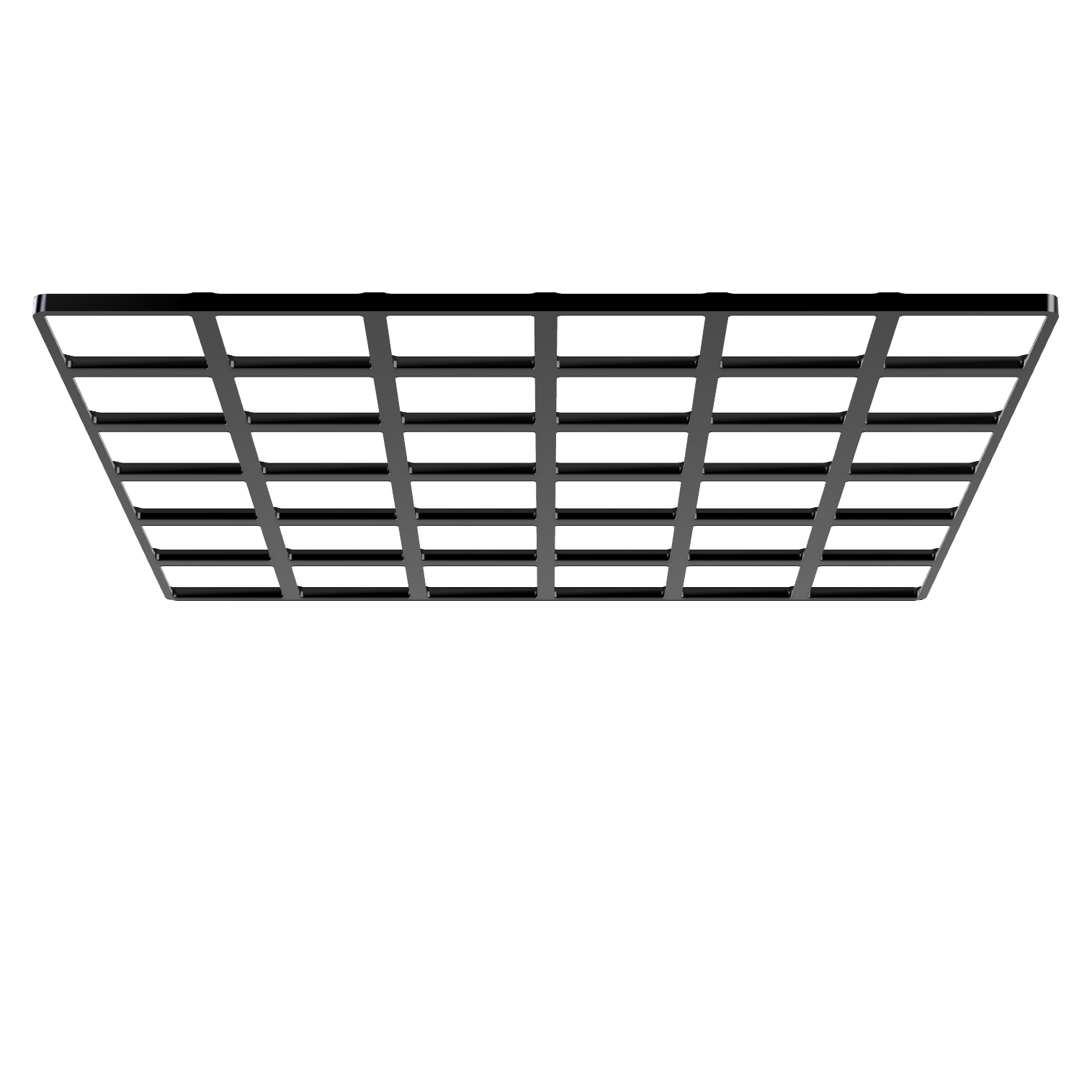 bild nr 4 på produkten: Frame 6x6, Gridfinity-compatible, 42 mm bin system