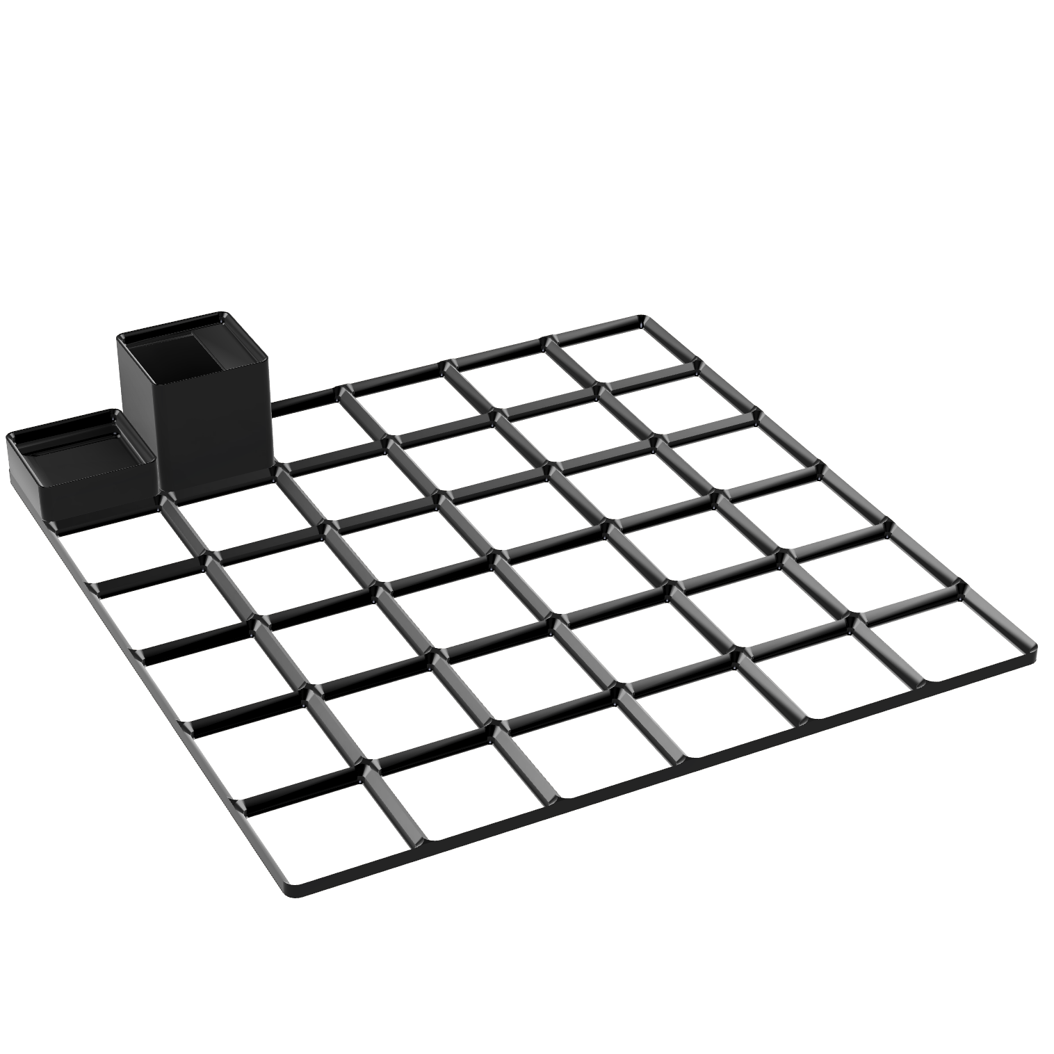 bild nr 1 på produkten: Frame 6x6, Gridfinity-compatible, 42 mm bin system