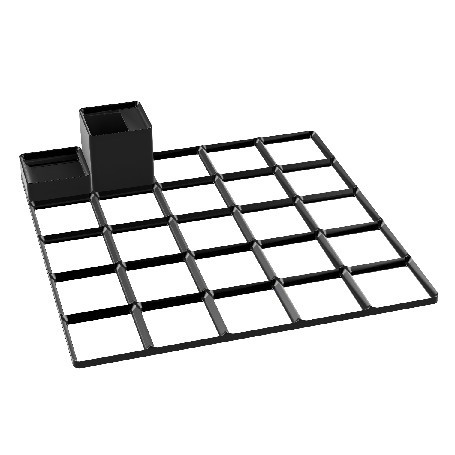 bild nr 1 på produkten: Frame 5x5, Gridfinity-compatible, 42 mm bin system