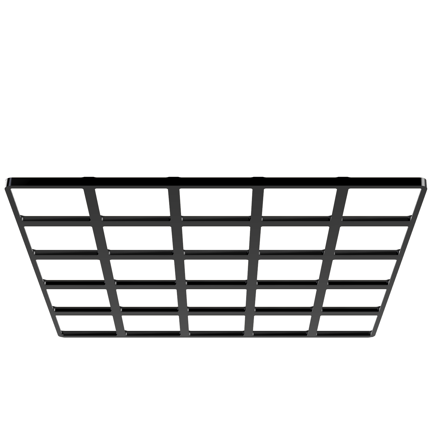 bild nr 3 på produkten: Frame 5x5, Gridfinity-compatible, 42 mm bin system