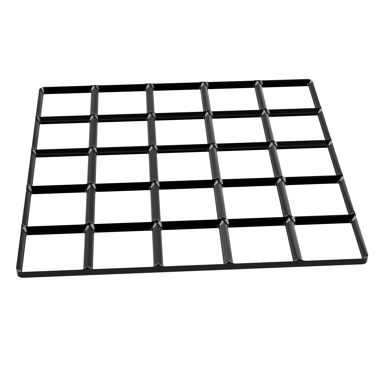 bild nr 2 på produkten: Frame 5x5, Gridfinity-compatible, 42 mm bin system