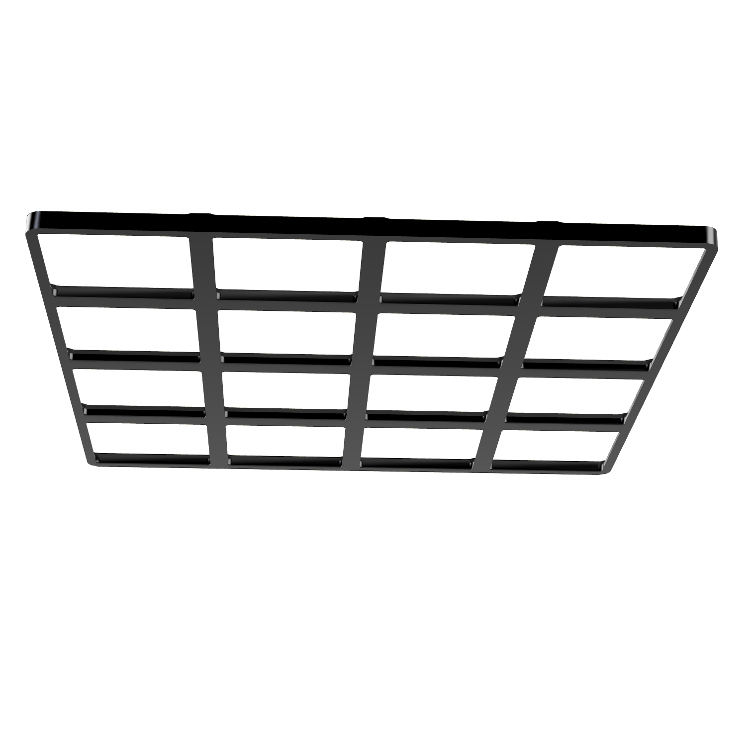 bild nr 4 på produkten: Frame 4x4, Gridfinity-compatible, 42 mm bin system