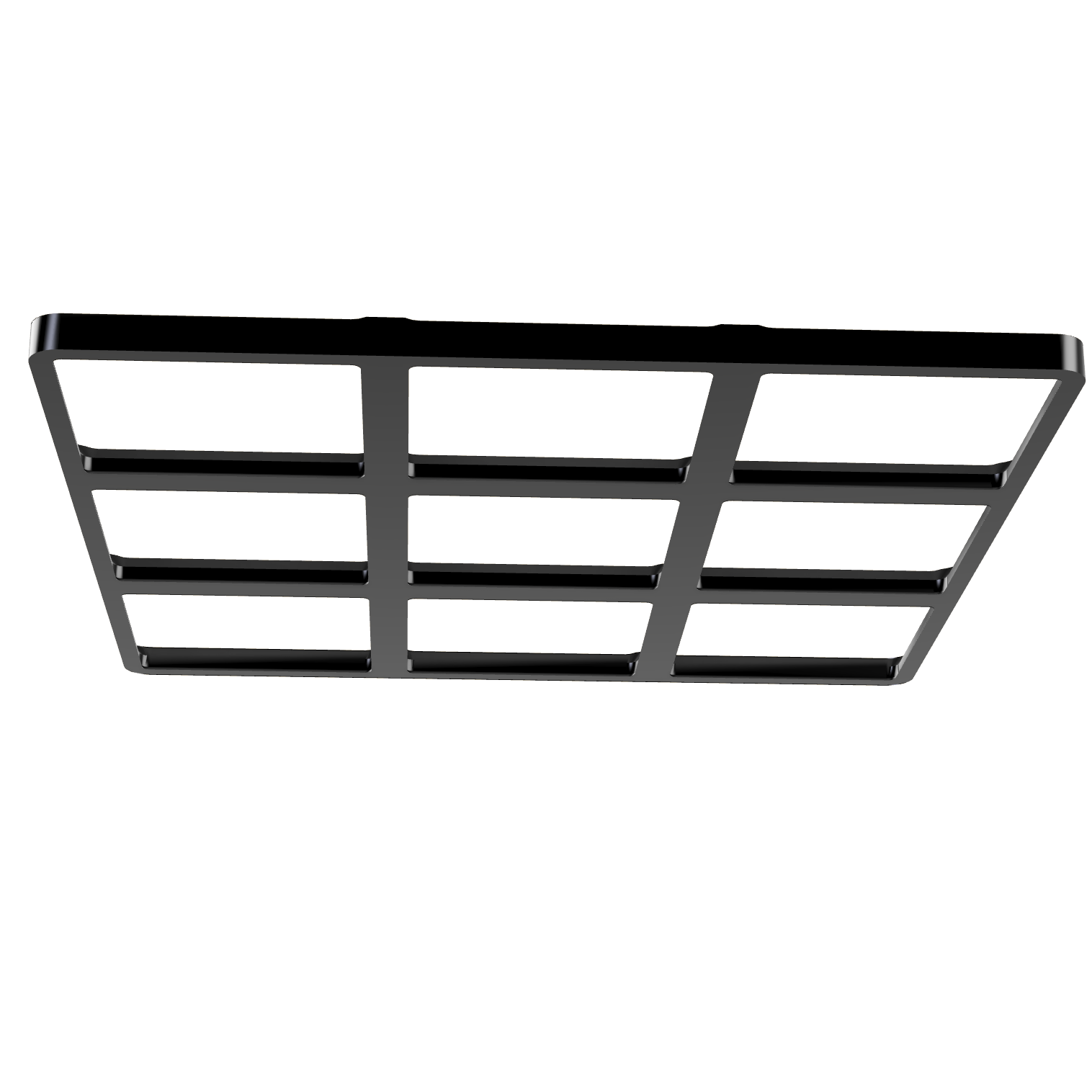 bild nr 4 på produkten: Frame 3x3, Gridfinity-compatible, 42 mm bin system