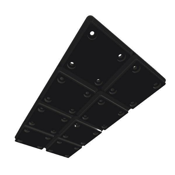 bild nr 3 på produkten: Nipper Holder x6, Gridfinity compatible, 42 mm bin system