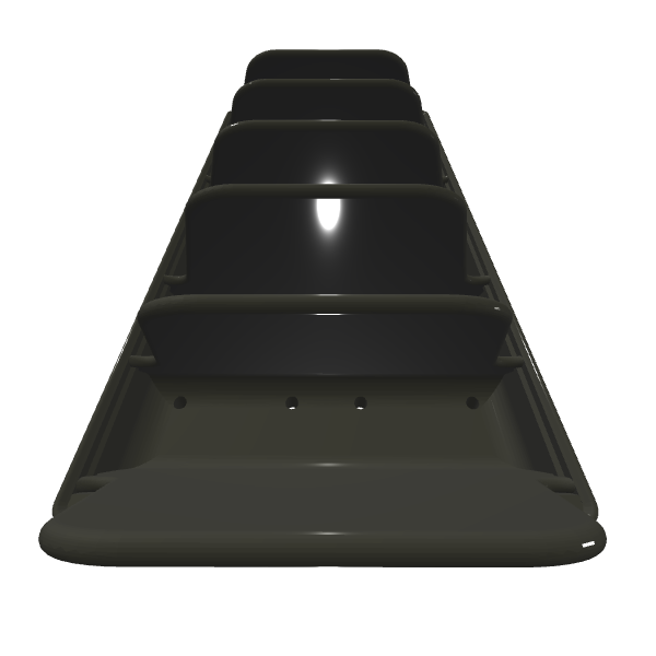 bild nr 4 på produkten: Nipper Holder x6, Gridfinity compatible, 42 mm bin system