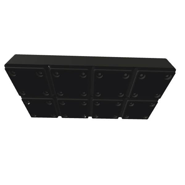 bild nr 5 på produkten: Nipper Holder x6, Gridfinity compatible, 42 mm bin system